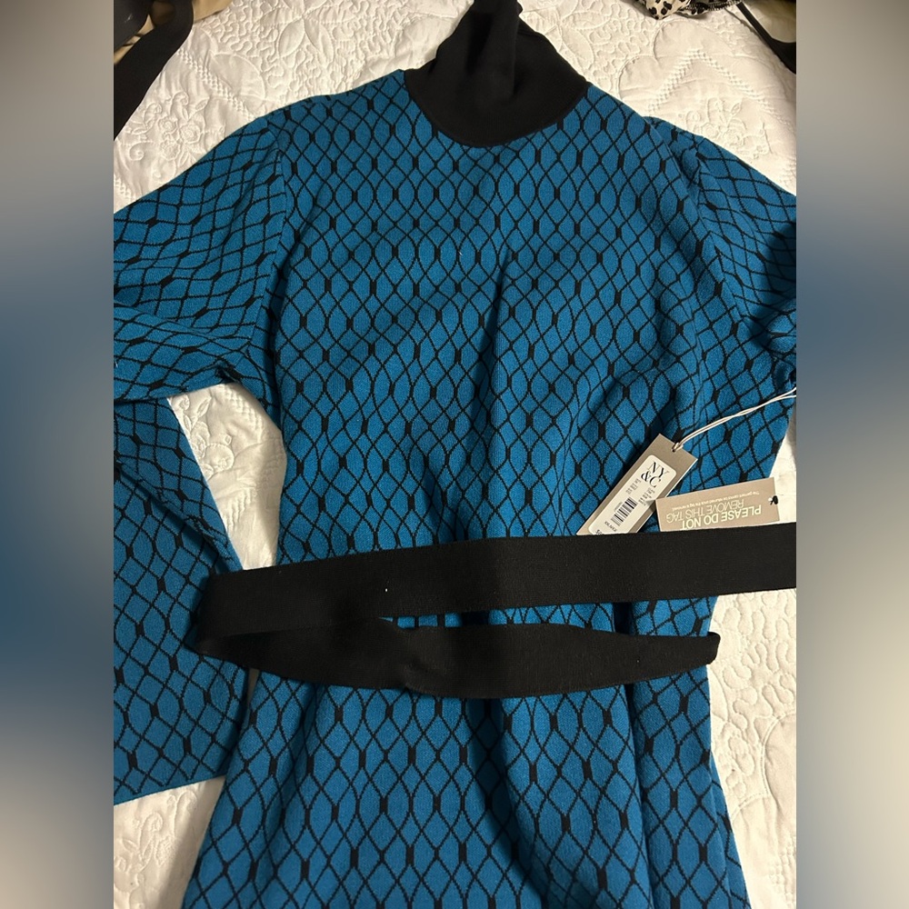 Sweater dress